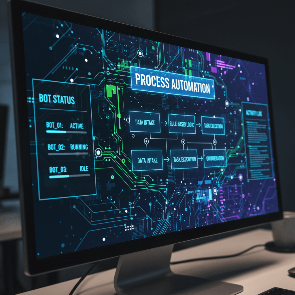 AI automation interface